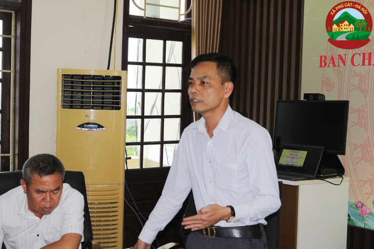 Xã Phú Cát tổ chức hội nghị lần thứ 4, Ban chấp hành Đảng bộ xã khoá I, nhiệm kỳ 2025-2030- Ảnh 6.