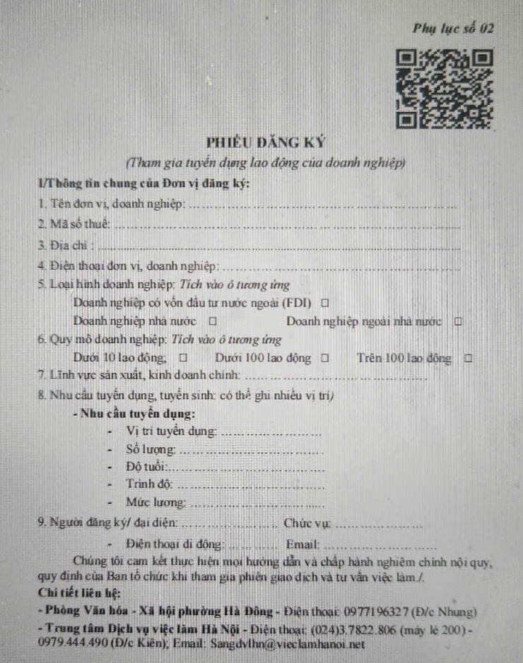 Phường Hà Đông tăng cường hỗ trợ, phát triển thị trường lao động, giải quyết việc làm cho người lao động 6 tháng cuối năm 2025- Ảnh 2.
