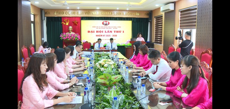 Đại hội chi bộ phòng Văn hóa – Xã hội xã Phúc Thịnh lần thứ I, nhiệm kỳ 2025 – 2030- Ảnh 2.