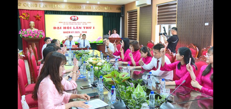 Đại hội chi bộ phòng Văn hóa – Xã hội xã Phúc Thịnh lần thứ I, nhiệm kỳ 2025 – 2030- Ảnh 3.