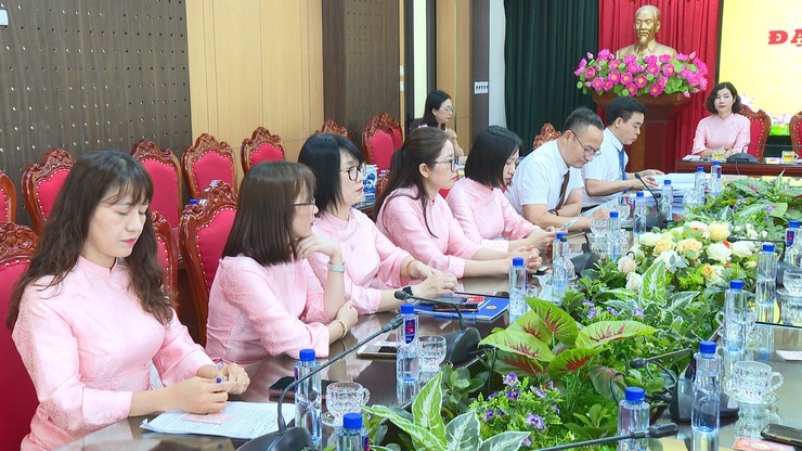 Đại hội chi bộ phòng Văn hóa – Xã hội xã Phúc Thịnh lần thứ I, nhiệm kỳ 2025 – 2030- Ảnh 4.