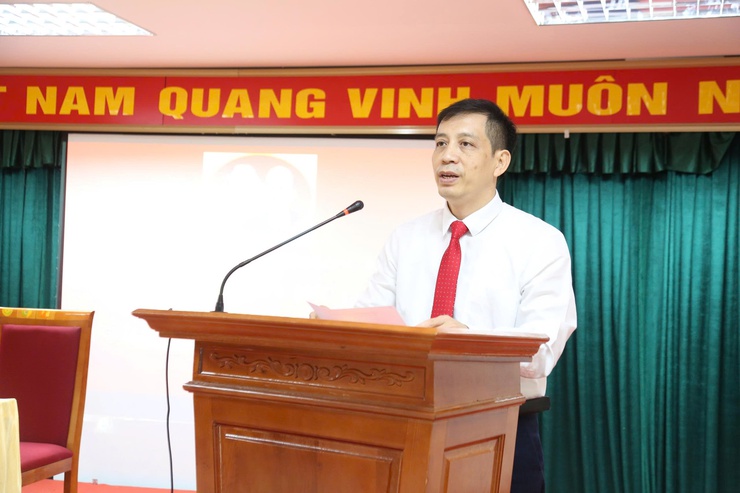 Nâng cao chất lượng công tác tham mưu phục vụ cấp uỷ, đẩy mạnh chuyển đổi số trong công tác Đảng- Ảnh 2.