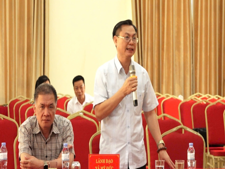 Xã Hương Sơn, Phúc Sơn, Hồng Sơn và Mỹ Đức - Kết nối để phát triển- Ảnh 9.
