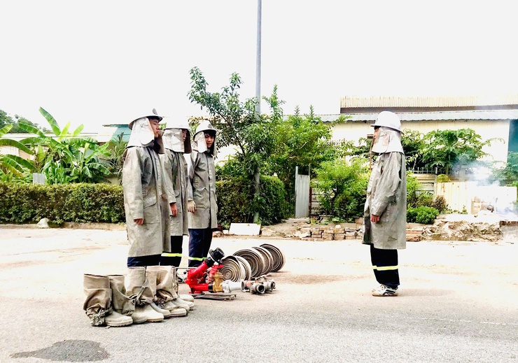 Đội Chữa cháy và CNCH khu vực số 31, CATP Hà Nội phụ trách xã Nam Phù tích cực đảm bảo an toàn PCCC và CNCH sau sáp nhập- Ảnh 2.