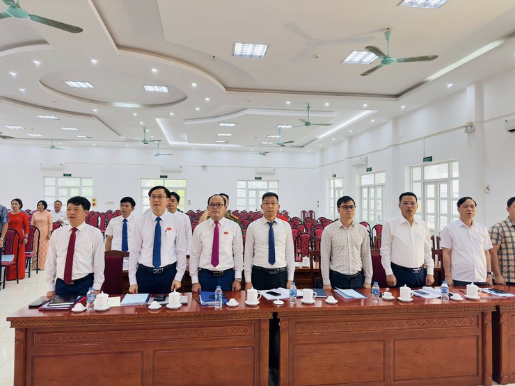 HĐND XÃ BA VÌ TỔ CHỨC KỲ HỌP THỨ HAI NHIỆM KỲ 2021- 2026- Ảnh 3.