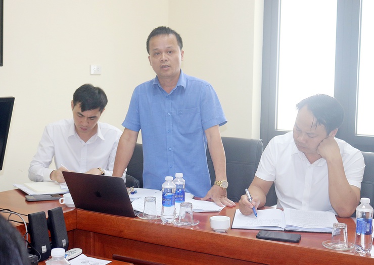 Xuân Mai: Đánh giá tình hình thực hiện các nhiệm vụ trọng tâm trên địa bàn xã sau 2 tuần chính thức vận hành mô hình chính quyền địa phương 2 cấp- Ảnh 2.