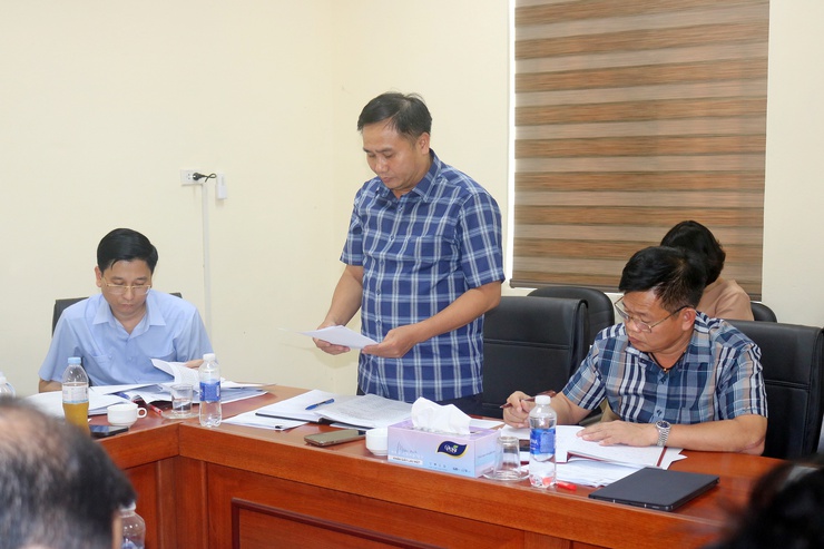 Xuân Mai: Đánh giá tình hình thực hiện các nhiệm vụ trọng tâm trên địa bàn xã sau 2 tuần chính thức vận hành mô hình chính quyền địa phương 2 cấp- Ảnh 3.