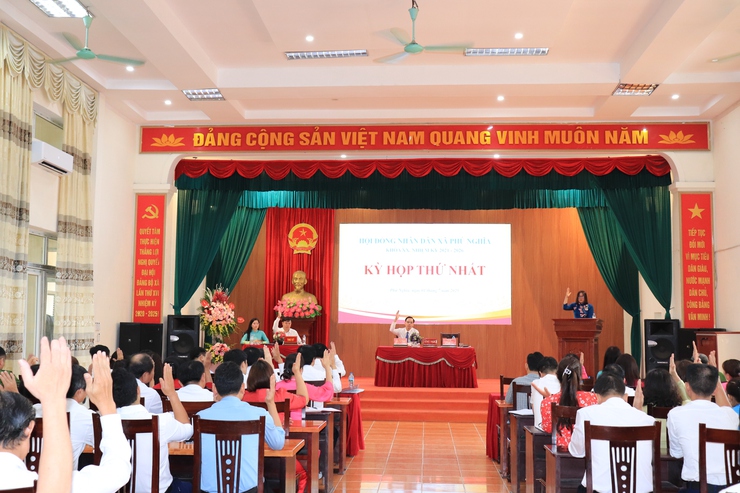 Thường trực Hội đồng nhân dân xã Phú Nghĩa ban hành Chương trình công tác 6 tháng cuối năm 2025- Ảnh 1.