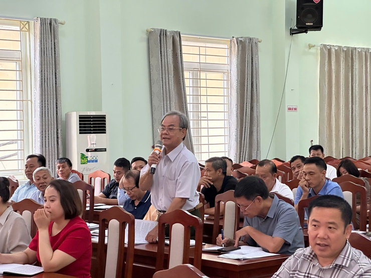 Đảng ủy xã Ngọc Hồi: Triển khai nhiệm vụ trọng tâm tháng 7 và công tác tổ chức Đại hội đại biểu Đảng bộ lần thứ I nhiệm kỳ 2025 - 2030- Ảnh 3.