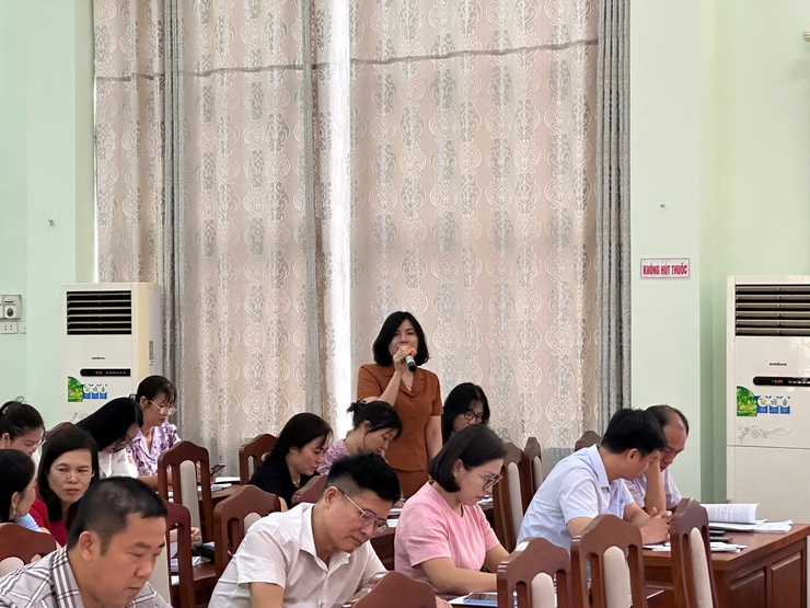 Đảng ủy xã Ngọc Hồi: Triển khai nhiệm vụ trọng tâm tháng 7 và công tác tổ chức Đại hội đại biểu Đảng bộ lần thứ I nhiệm kỳ 2025 - 2030- Ảnh 4.