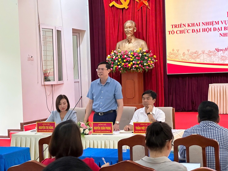 Đảng ủy xã Ngọc Hồi: Triển khai nhiệm vụ trọng tâm tháng 7 và công tác tổ chức Đại hội đại biểu Đảng bộ lần thứ I nhiệm kỳ 2025 - 2030- Ảnh 5.