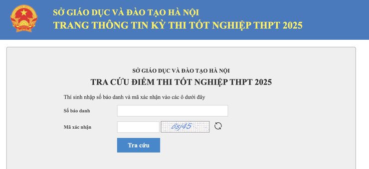 Chính thức công bố điểm thi tốt nghiệp THPT 2025- Ảnh 2.