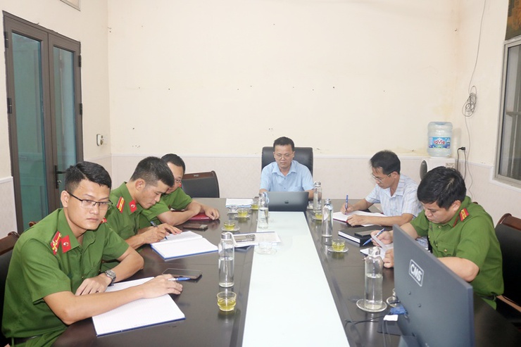 UBND thành phố Hà nội tổ chức Hội nghị phổ biến, quán triệt và tập huấn chuyên sâu Luật Phòng cháy, chữa cháy và cứu nạn, cứu hộ- Ảnh 2.