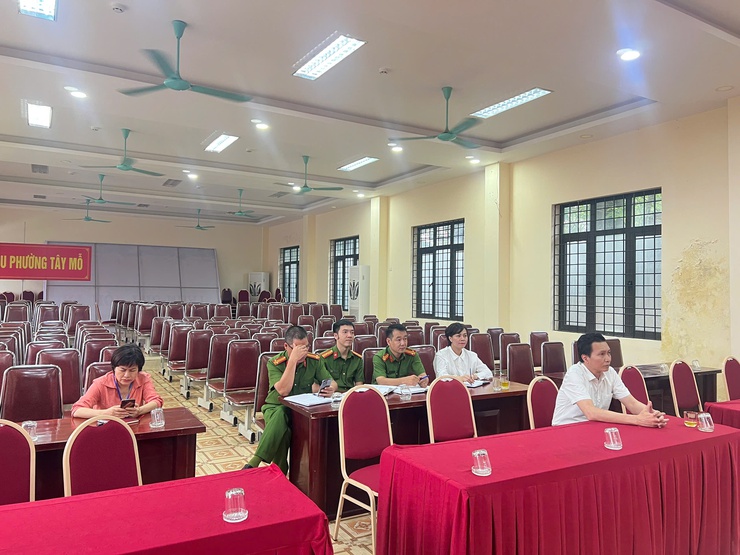 Hội nghị phổ biến, quán triệt và tập huấn chuyên sâu Luật Phòng cháy, chữa cháy và cứu nạn, cứu hộ trên địa bàn thành phố Hà Nội- Ảnh 1.