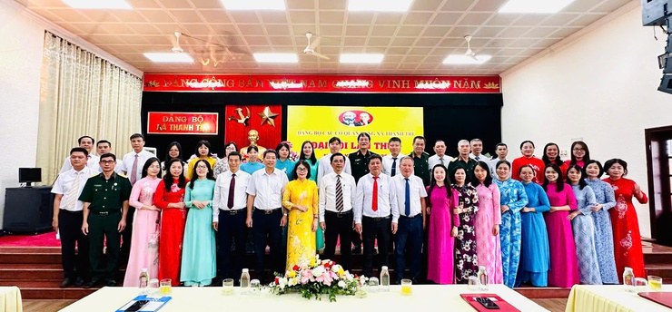 Đại hội lần thứ I - Đảng bộ các cơ quan Đảng xã Thanh Trì, nhiệm kỳ 2025 - 2030 thành công tốt đẹp- Ảnh 8.