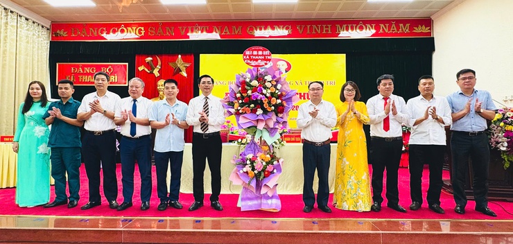 Đại hội lần thứ I - Đảng bộ các cơ quan Đảng xã Thanh Trì, nhiệm kỳ 2025 - 2030 thành công tốt đẹp- Ảnh 1.