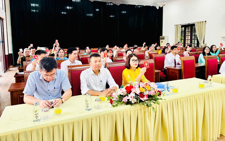 Đại hội lần thứ I - Đảng bộ các cơ quan Đảng xã Thanh Trì, nhiệm kỳ 2025 - 2030 thành công tốt đẹp- Ảnh 2.