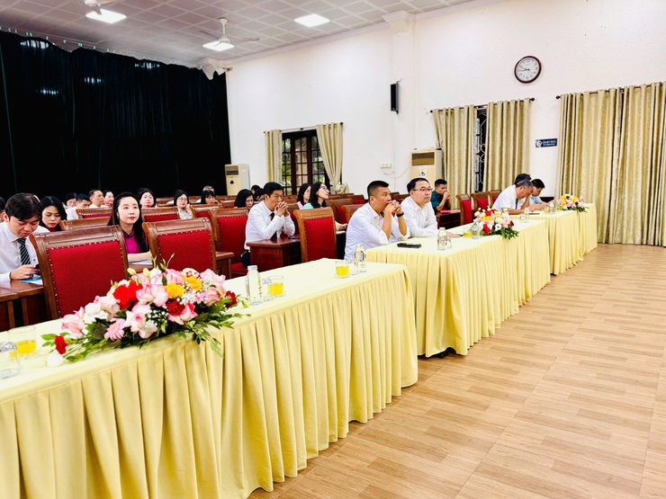 Đại hội lần thứ I - Đảng bộ các cơ quan Đảng xã Thanh Trì, nhiệm kỳ 2025 - 2030 thành công tốt đẹp- Ảnh 3.