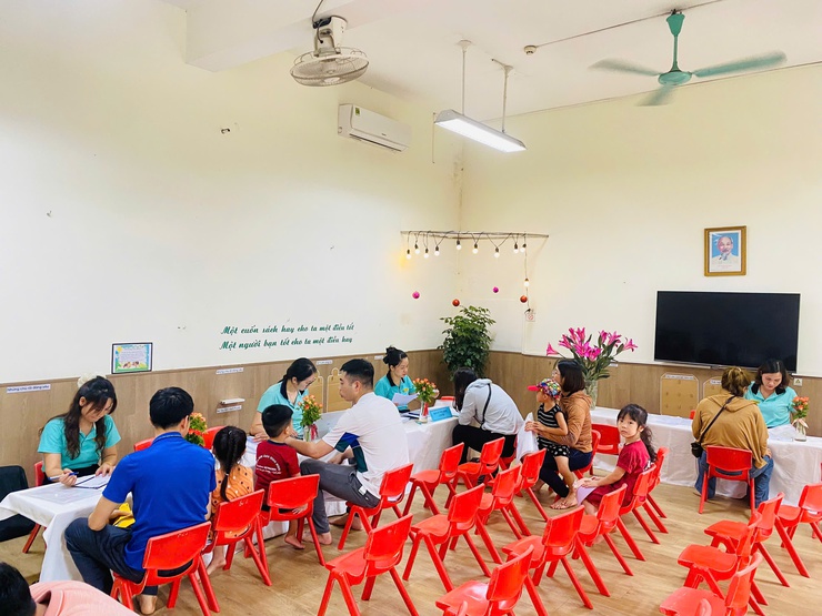 CÔNG TÁC TUYỂN SINH TẠI TRƯỜNG MẦM NON VĨNH HƯNG NĂM HỌC 2025 - 2026- Ảnh 1.