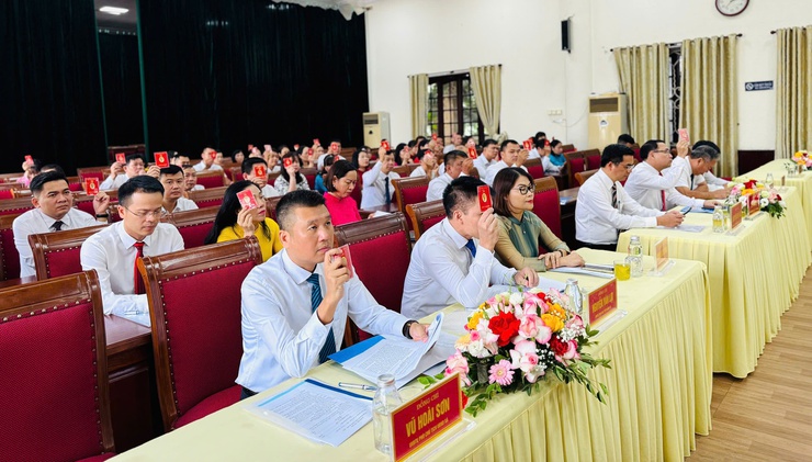 Đại hội Đảng bộ UBND xã Thanh Trì lần thứ I, nhiệm kỳ 2025 – 2030: Bước chuyển mình để gần dân, sát dân, phục vụ Nhân dân- Ảnh 5.