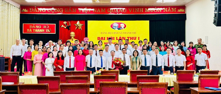 Đại hội Đảng bộ UBND xã Thanh Trì lần thứ I, nhiệm kỳ 2025 – 2030: Bước chuyển mình để gần dân, sát dân, phục vụ Nhân dân- Ảnh 4.