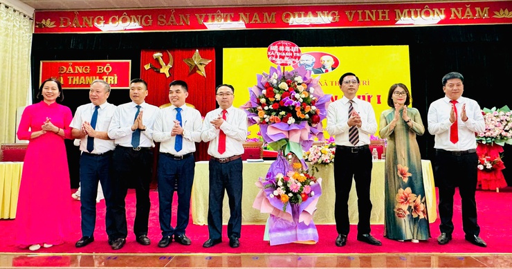Đại hội Đảng bộ UBND xã Thanh Trì lần thứ I, nhiệm kỳ 2025 – 2030: Bước chuyển mình để gần dân, sát dân, phục vụ Nhân dân- Ảnh 1.