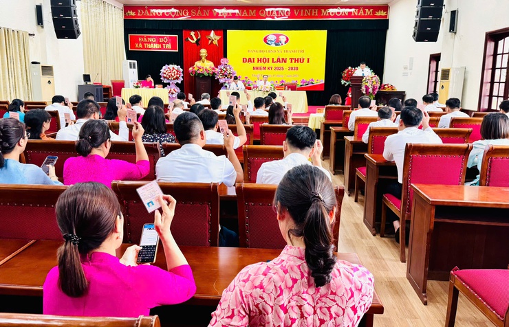 Đại hội Đảng bộ UBND xã Thanh Trì lần thứ I, nhiệm kỳ 2025 – 2030: Bước chuyển mình để gần dân, sát dân, phục vụ Nhân dân- Ảnh 7.