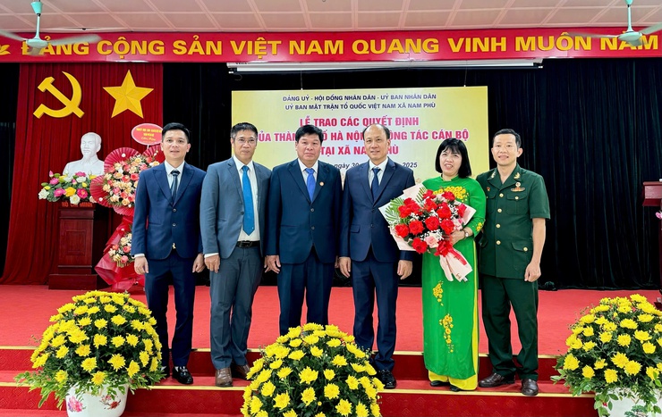 MTTQ xã Nam Phù chủ động nắm bắt tâm tư, nguyện vọng của Nhân dân- Ảnh 1.