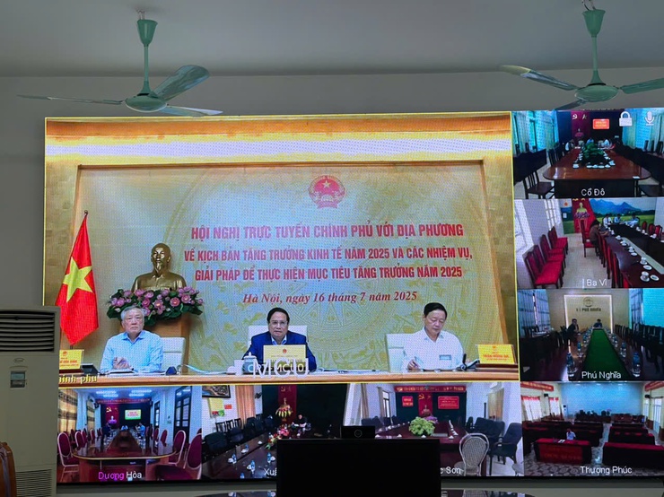Xã Quảng Bị tham dự Hội nghị trực tuyến Chính phủ với địa phương về kịch bản tăng trưởng kinh tế năm 2025- Ảnh 4.