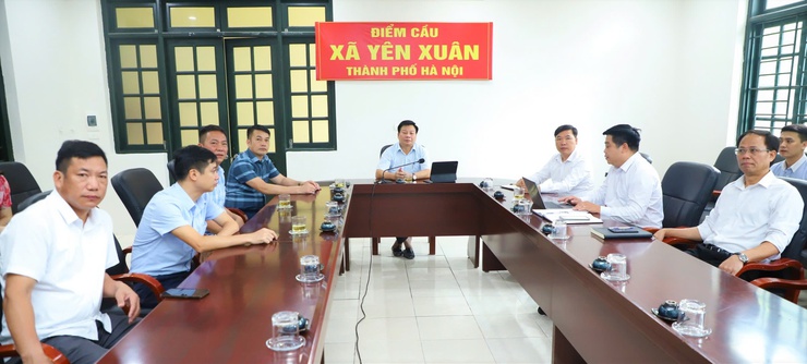 🌟Xã Yên Xuân tham dự Hội nghị trực tuyến của Chính phủ về tăng trưởng kinh tế năm 2025- Ảnh 1.