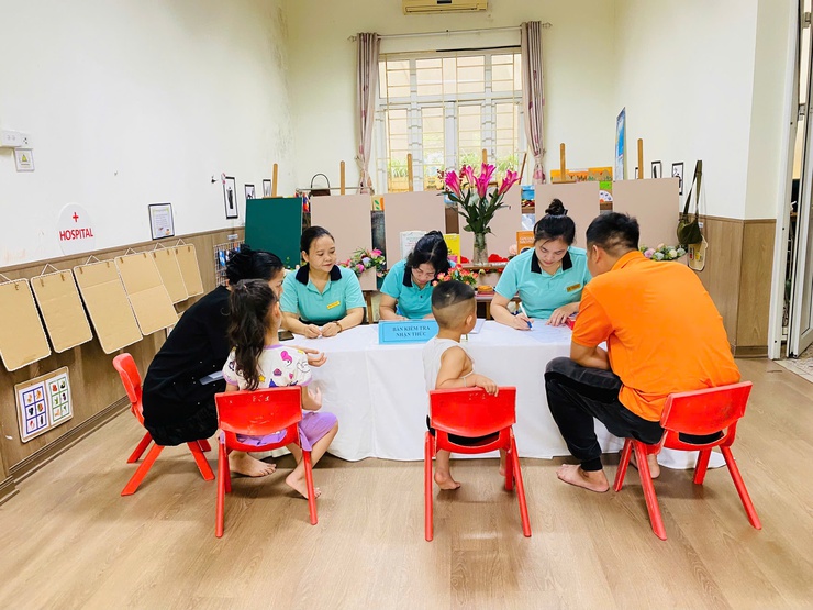CÔNG TÁC TUYỂN SINH TẠI TRƯỜNG MẦM NON VĨNH HƯNG NĂM HỌC 2025 - 2026- Ảnh 4.
