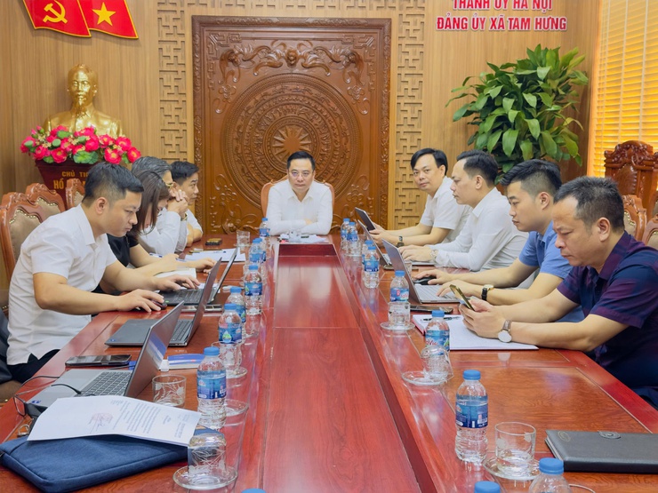 Hà Nội đánh giá tình hình triển khai vận hành mô hình chính quyền địa phương 2 cấp- Ảnh 1.