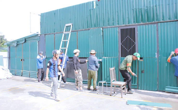 Phường Thanh Liệt: Tăng cường công tác quản lý đất đai, giữ vững kỷ cương trật tự xây dựng trong giai đoạn phát triển mới- Ảnh 1.