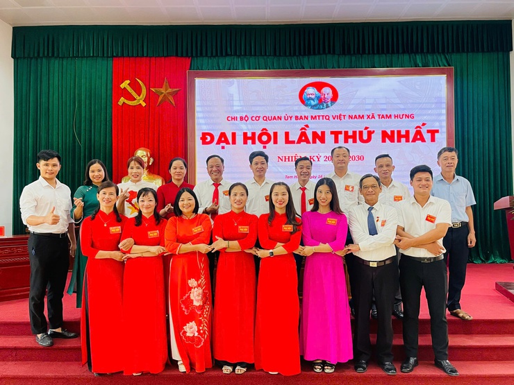 Đoàn kết – Trí tuệ – Hành động: Chi bộ Cơ quan MTTQ xã Tam Hưng tiên phong trong nhiệm vụ xây dựng Đảng và phát huy sức mạnh đại đoàn kết- Ảnh 5.