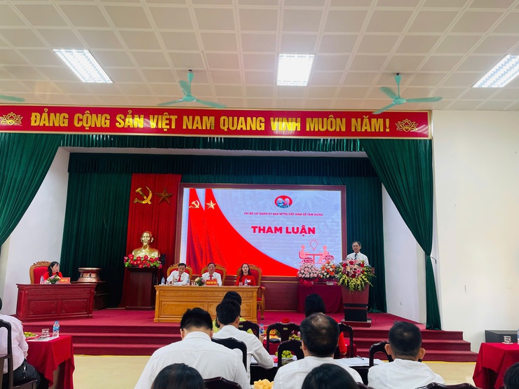 Đoàn kết – Trí tuệ – Hành động: Chi bộ Cơ quan MTTQ xã Tam Hưng tiên phong trong nhiệm vụ xây dựng Đảng và phát huy sức mạnh đại đoàn kết- Ảnh 4.