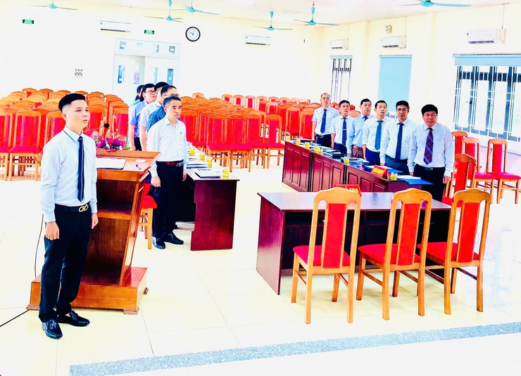 MTTQ Việt Nam xã Nam Phù phát huy vai trò nêu gương, tinh thần đoàn kết, trí tuệ và đổi mới- Ảnh 1.