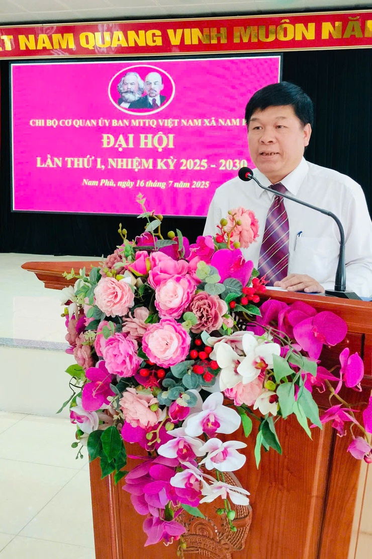 MTTQ Việt Nam xã Nam Phù phát huy vai trò nêu gương, tinh thần đoàn kết, trí tuệ và đổi mới- Ảnh 4.