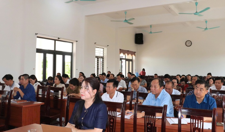 Ủy ban Kiểm tra Đảng ủy xã Phú Nghĩa: Quán triệt, triển khai một số văn bản về công tác kiểm tra, giám sát và thi hành kỷ luật trong Đảng- Ảnh 2.
