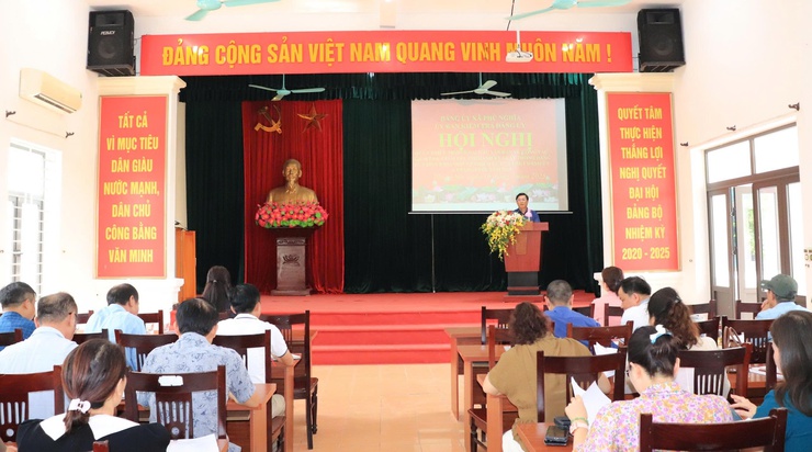 Ủy ban Kiểm tra Đảng ủy xã Phú Nghĩa: Quán triệt, triển khai một số văn bản về công tác kiểm tra, giám sát và thi hành kỷ luật trong Đảng- Ảnh 1.