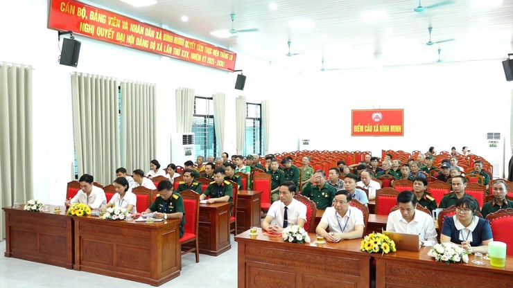 Công  bố Quyết định thành lập hội cựu chiến binh xã Bình Minh- Ảnh 5.