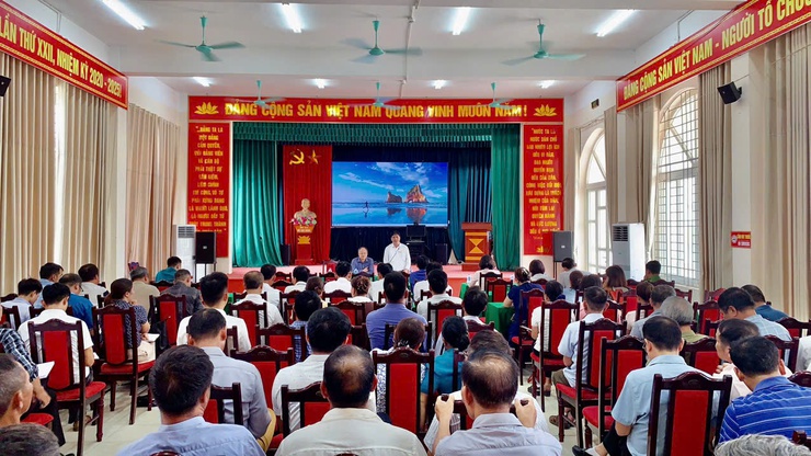 Xã Phượng Dực triển khai các hoạt động kỷ niệm 78 năm 
Ngày Thương Binh – Liệt sỹ (27/7/1947-27/7/2025)
- Ảnh 1.