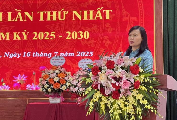 Đại hội Chi bộ Cơ quan UBKT Đảng ủy xã Tam Hưng lần thứ I: Đoàn kết – Kỷ cương – Trí tuệ – Đột phá – Phát triển- Ảnh 4.