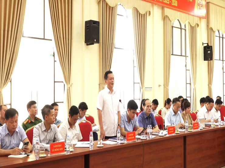 Xã Hương Sơn, Phúc Sơn, Hồng Sơn và Mỹ Đức - Kết nối để phát triển- Ảnh 4.