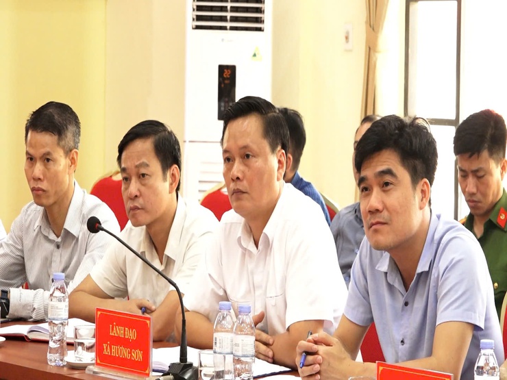 Xã Hương Sơn, Phúc Sơn, Hồng Sơn và Mỹ Đức - Kết nối để phát triển- Ảnh 3.