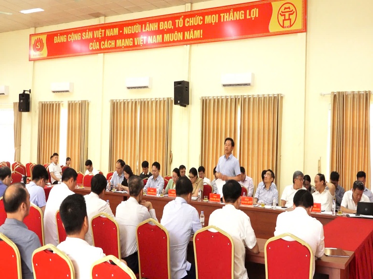 Xã Hương Sơn, Phúc Sơn, Hồng Sơn và Mỹ Đức - Kết nối để phát triển- Ảnh 7.