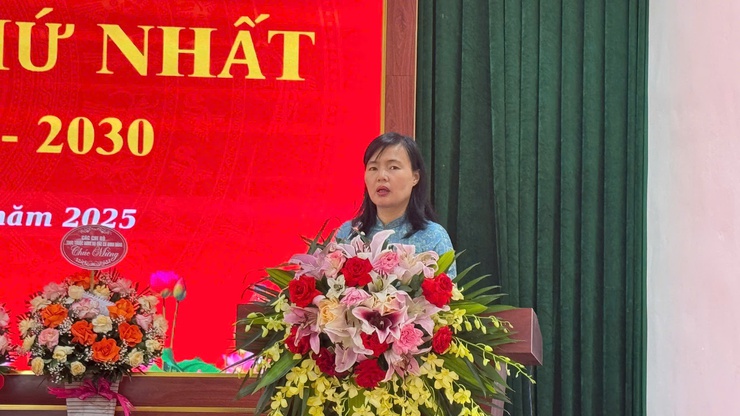 Chi bộ Cơ quan HĐND xã Tam Hưng tổ chức Đại hội lần thứ I, nhiệm kỳ 2025–2030- Ảnh 4.