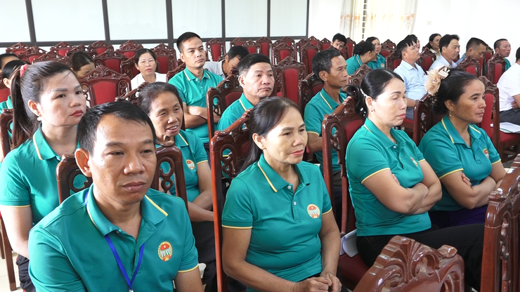 Hội nghị Ban chấp hành Hội Nông dân xã Vật Lại lần thứ nhất- Ảnh 6.