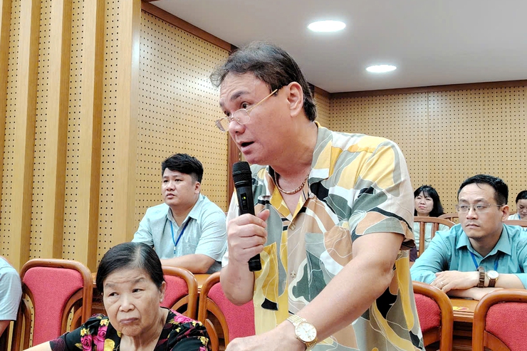 Phường Thanh Xuân gặp gỡ Tổ trưởng dân phố: Tăng cường cầu nối giữa chính quyền và Nhân dân- Ảnh 4.