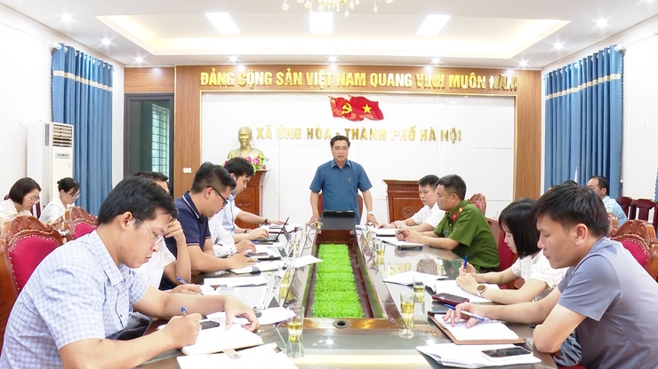 ỨNG HÒA TĂNG CƯỜNG CÔNG TÁC QUẢN LÝ ĐẤT ĐAI.- Ảnh 1.