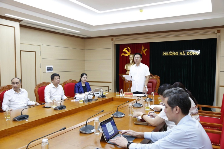 Phường Hà Đông chủ động, quyết liệt triển khai mô hình chính quyền địa phương hai cấp- Ảnh 4.